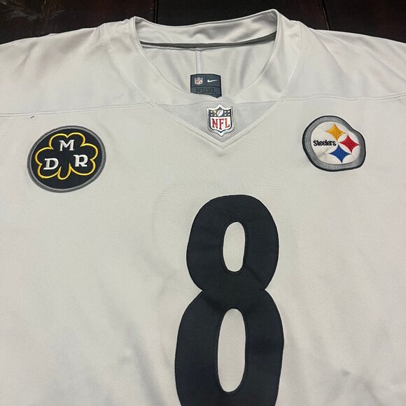 Nike NFL On-Field Pittsburgh Steelers Kenny Pickett #8 Jersey – XXXL - Picture 3 of 7